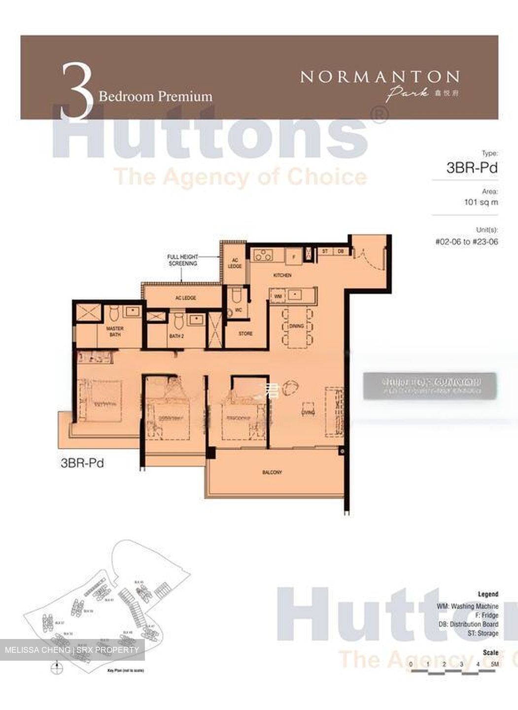 Normanton Park (D5), Apartment #637719041
